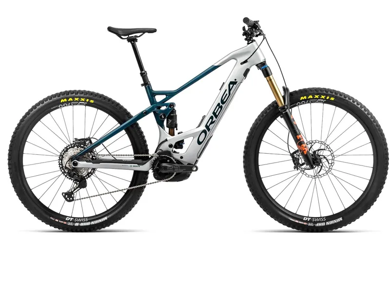 Orbea Wild FS M-Team Silver/Green